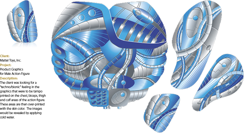 Illustration - Max Steel Image