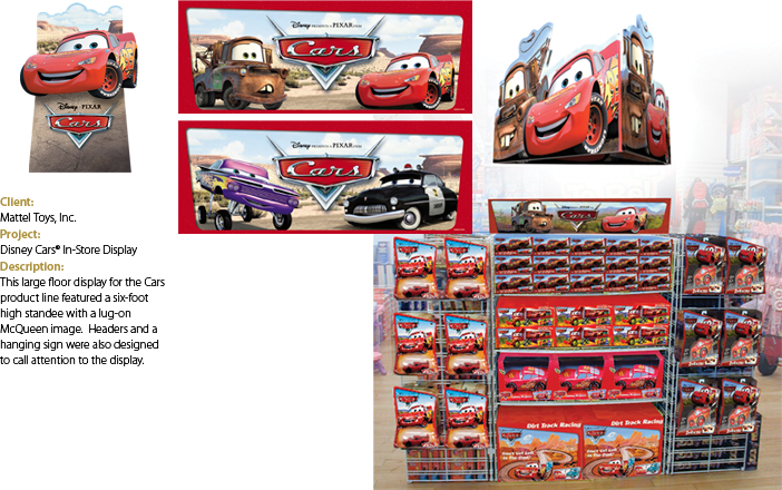 Merchandising - Disney Cars Image