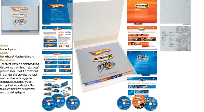 Merchandising - Hot Wheels Merchandising Kit Image