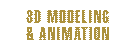 3D Modeling & Animation Page